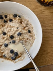 vegan recipe for breakfast porridge