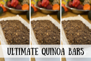 Ultimate Quinoa Bars