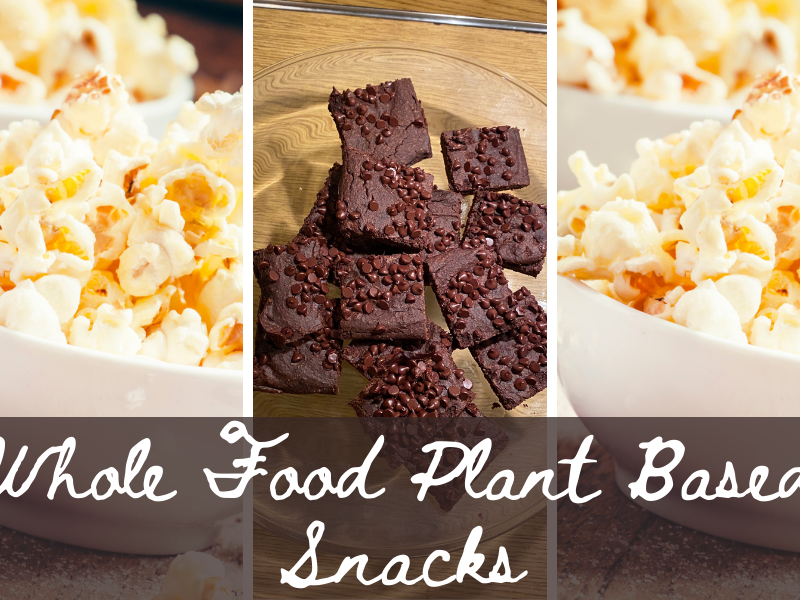 13 Best Whole Food Plant Based Snacks to Lose Weight