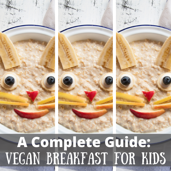 kids vegan breakfast