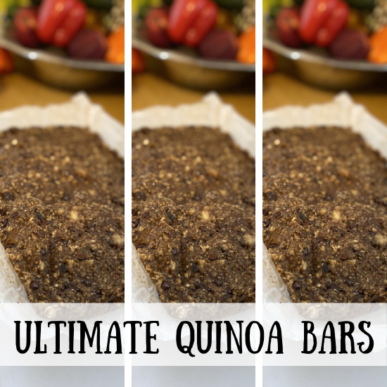 quinoa bar recipe