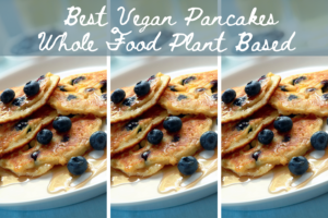 vegan pancake recipe with banana