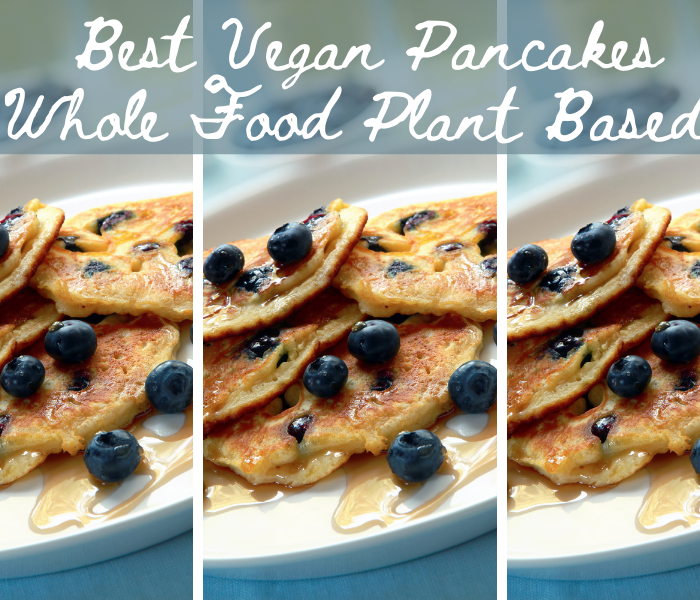 vegan pancake recipe with banana