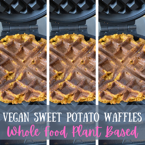 Vegan Sweet Potato Waffle Recipe