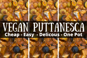 vegan puttanesca