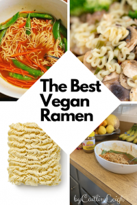 best vegan ramen