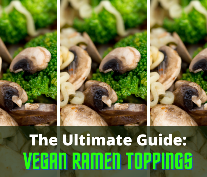 how to spice up ramen vegan