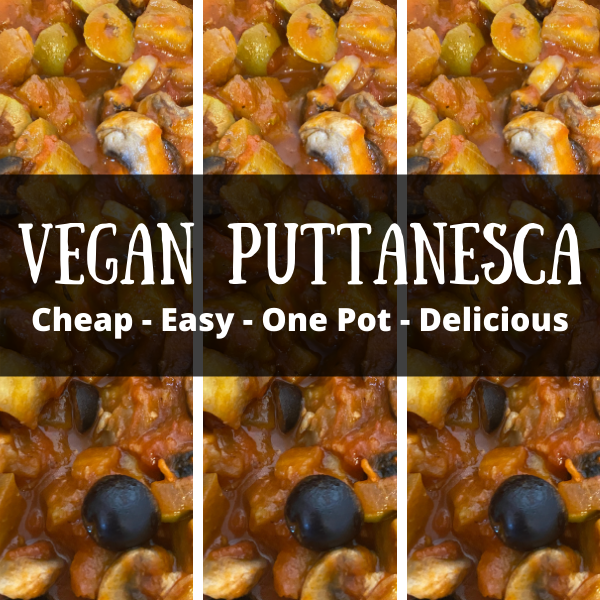 Must Try Vegan Puttanesca – Your new favorite Dinner!