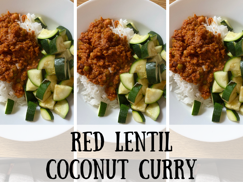Easy Cheap and Delicious Vegan Red Lentil Curry