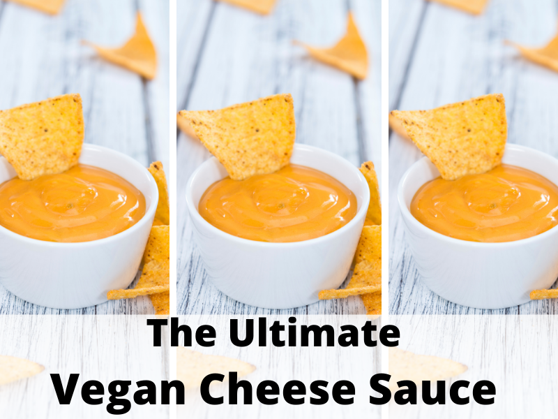 The Ultimate Vegan Cheese Sauce that Actually Tastes Good!